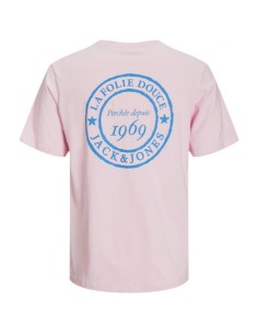 T-shirt Jorhaze La Folie Douce x Deeluxe | Rose Poudré 2
