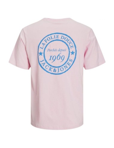 T-shirt Jorhaze La Folie Douce x Deeluxe | Rose Poudré