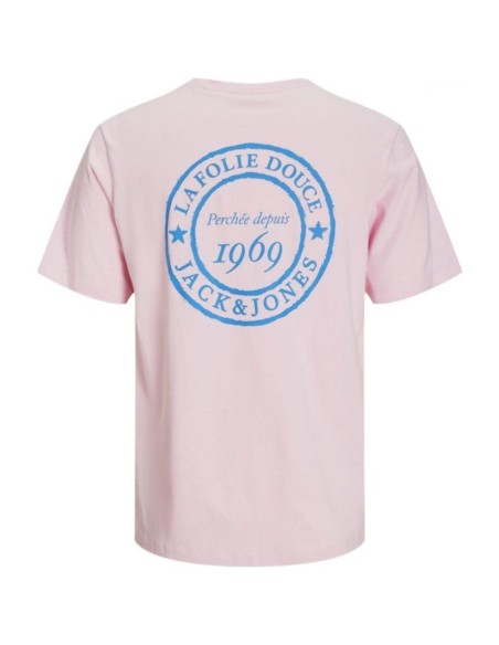 T-shirt Jorhaze La Folie Douce x Deeluxe | Rose Poudré