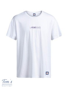T-shirt La Folie Douce Coton Bio Blanc — Jack & Jones