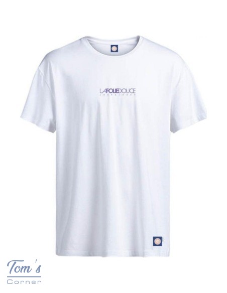 T-shirt La Folie Douce Coton Bio Blanc — Jack & Jones