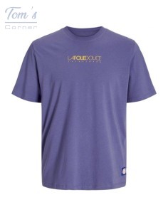 T-shirt Jorhaze Deeluxe x La Folie Douce | Violet Streetwear
