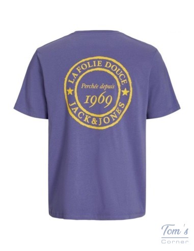 T-shirt Violet La Folie Douce — Jack & Jones