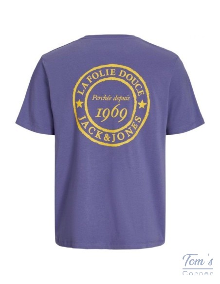 T-shirt Violet La Folie Douce — Jack & Jones