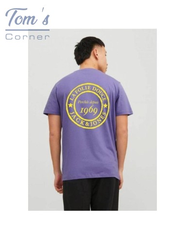 T-shirt Violet La Folie Douce — Jack & Jones