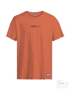 T-shirt Jorhaze Deeluxe x La Folie Douce | Orange