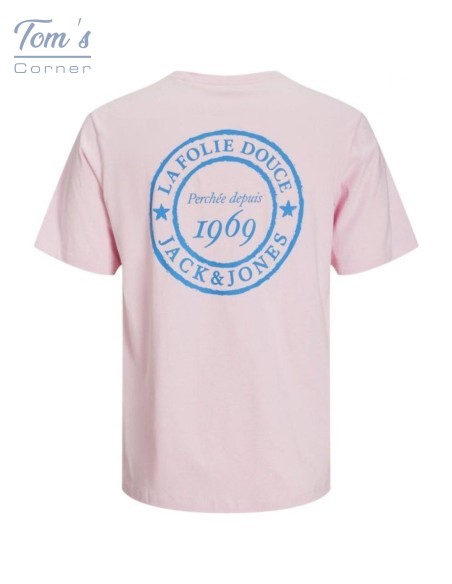 T-shirt Rose La Folie Douce — Jack & Jones