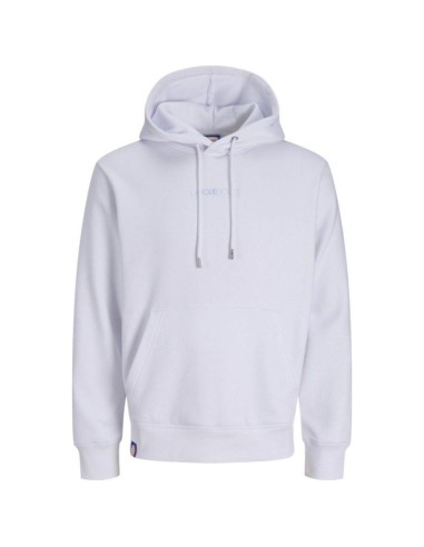 Hoodie Deeluxe La Folie Douce – Sweat Blanc Homme