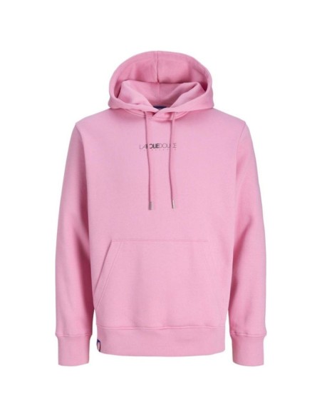 Sweat Capuche Jorfolie Haze Rose | La Folie Douce x J&J