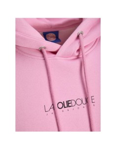 Sweat Capuche Jorfolie Haze Rose | La Folie Douce x J&J 2