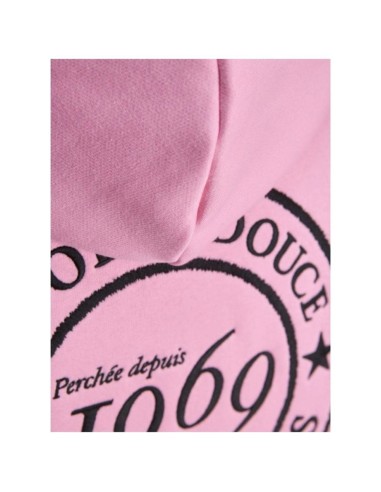 Sweat Capuche Jorfolie Haze Rose | La Folie Douce x J&J