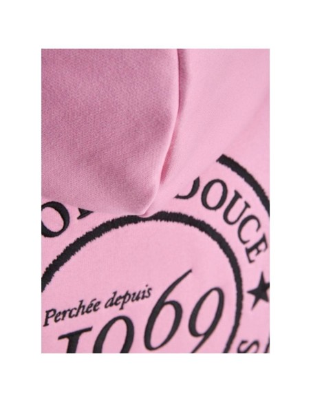 Sweat Capuche Jorfolie Haze Rose | La Folie Douce x J&J