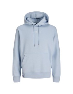 Hoodie Jorfolie Haze Jack&Jones – Sweat Bleu Ciel