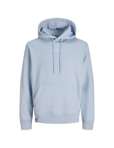 Hoodie Jorfolie Haze Jack&Jones – Sweat Bleu Ciel