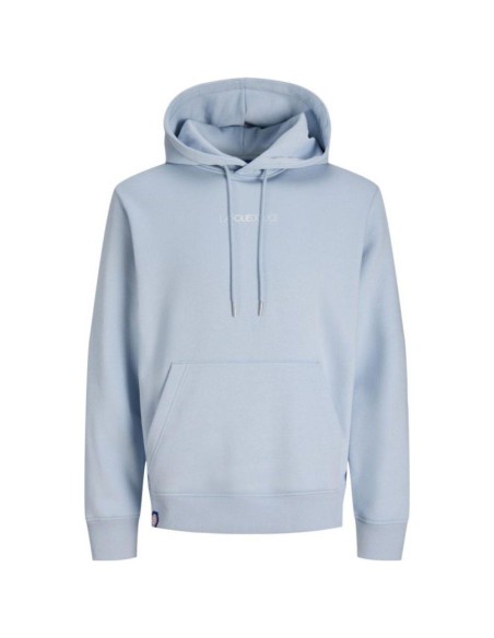Hoodie Jorfolie Haze Jack&Jones – Sweat Bleu Ciel