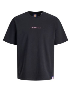 T-shirt Oversize Noir La Folie Douce — Jack & Jones