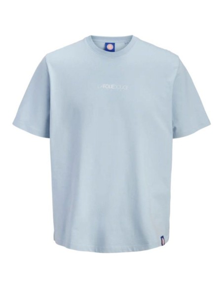 T-Shirt Bleu Ciel La Folie Douce — Jack & Jones