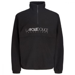 Jorfolie Teddy Sweat Half Zip Lfd25