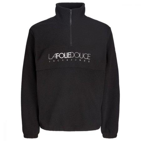 Jorfolie Teddy Sweat Half Zip Lfd25