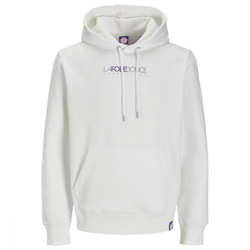 Jorhaze Embroidery Sweat Hood Lfd24