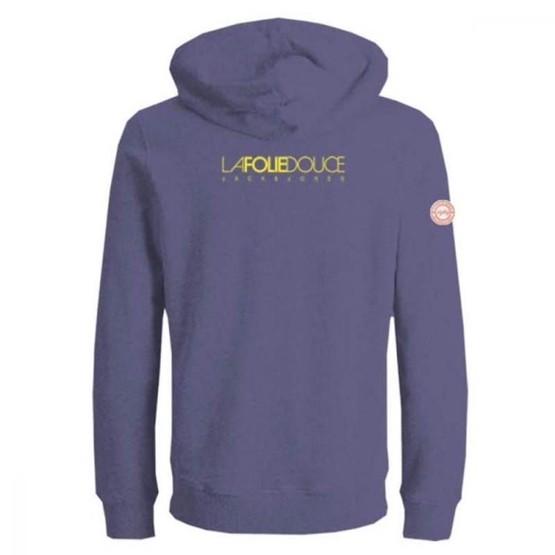 Jorhaze Embroidery Sweat Hood Lfd24