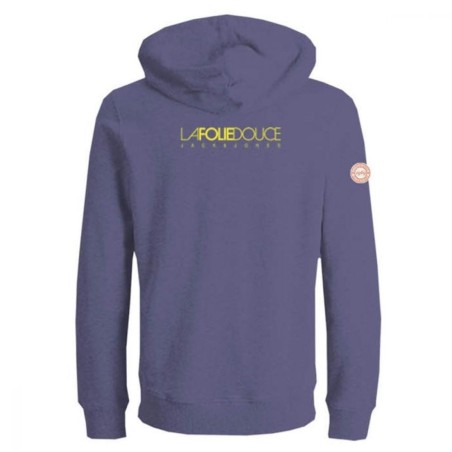 Jorhaze Embroidery Sweat Hood Lfd24