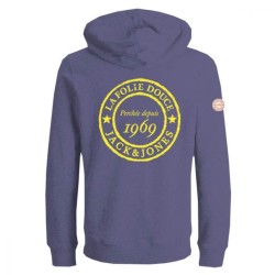 Jorhaze Embroidery Sweat Hood Lfd24