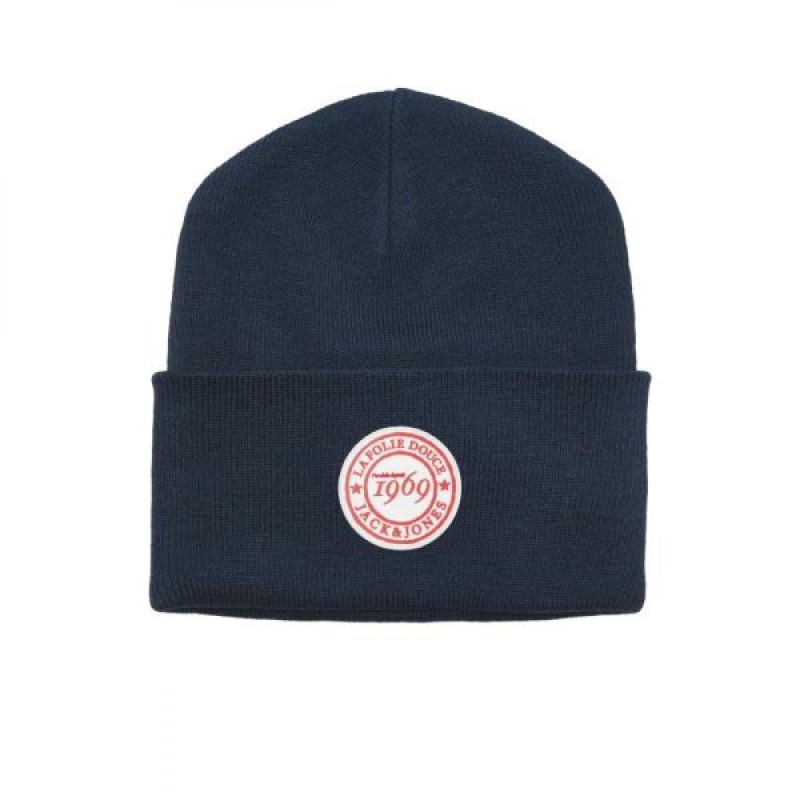 Jaclafolie Long Knit Beanie