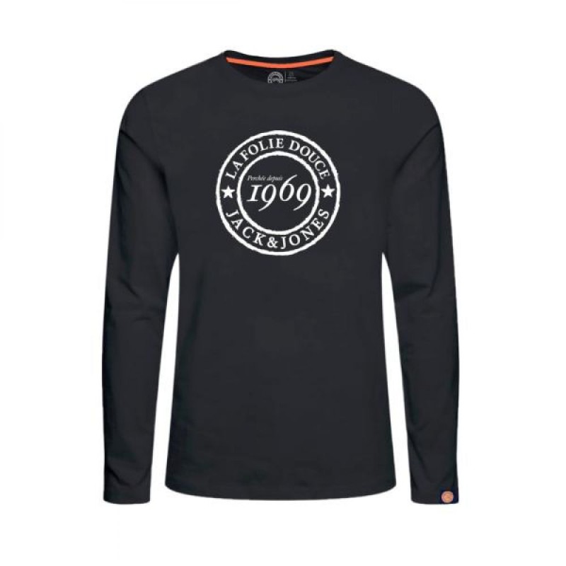 Jordouce Tee Ls Crew Neck Lfd23